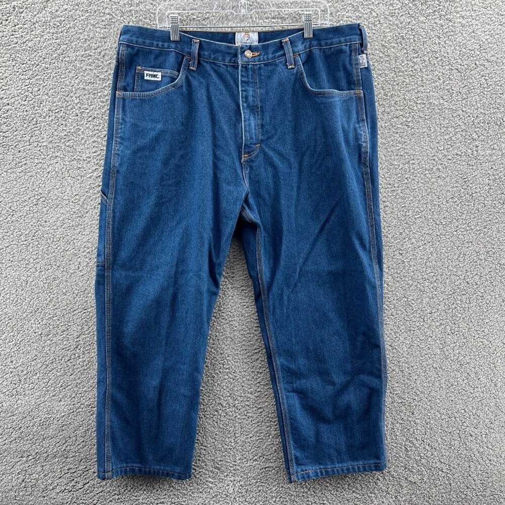 Tyndale Frmc Jeans Mens 40 X 26 Fire Resistant Arc Rated *